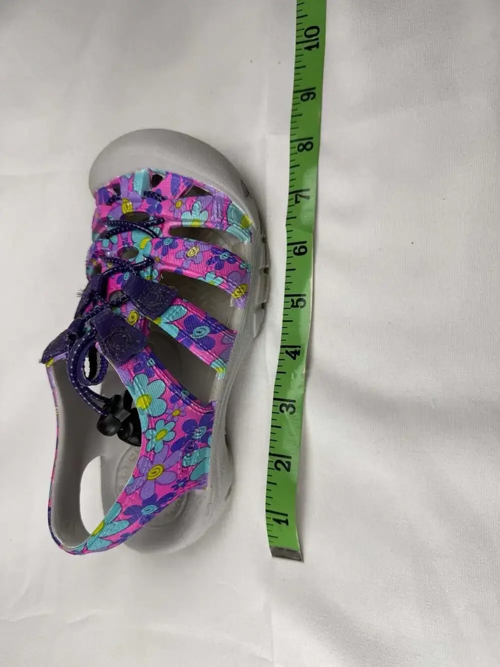 Keen Kids Newport H2 Waterproof Floral Closed-Toe Sandals Size 12
